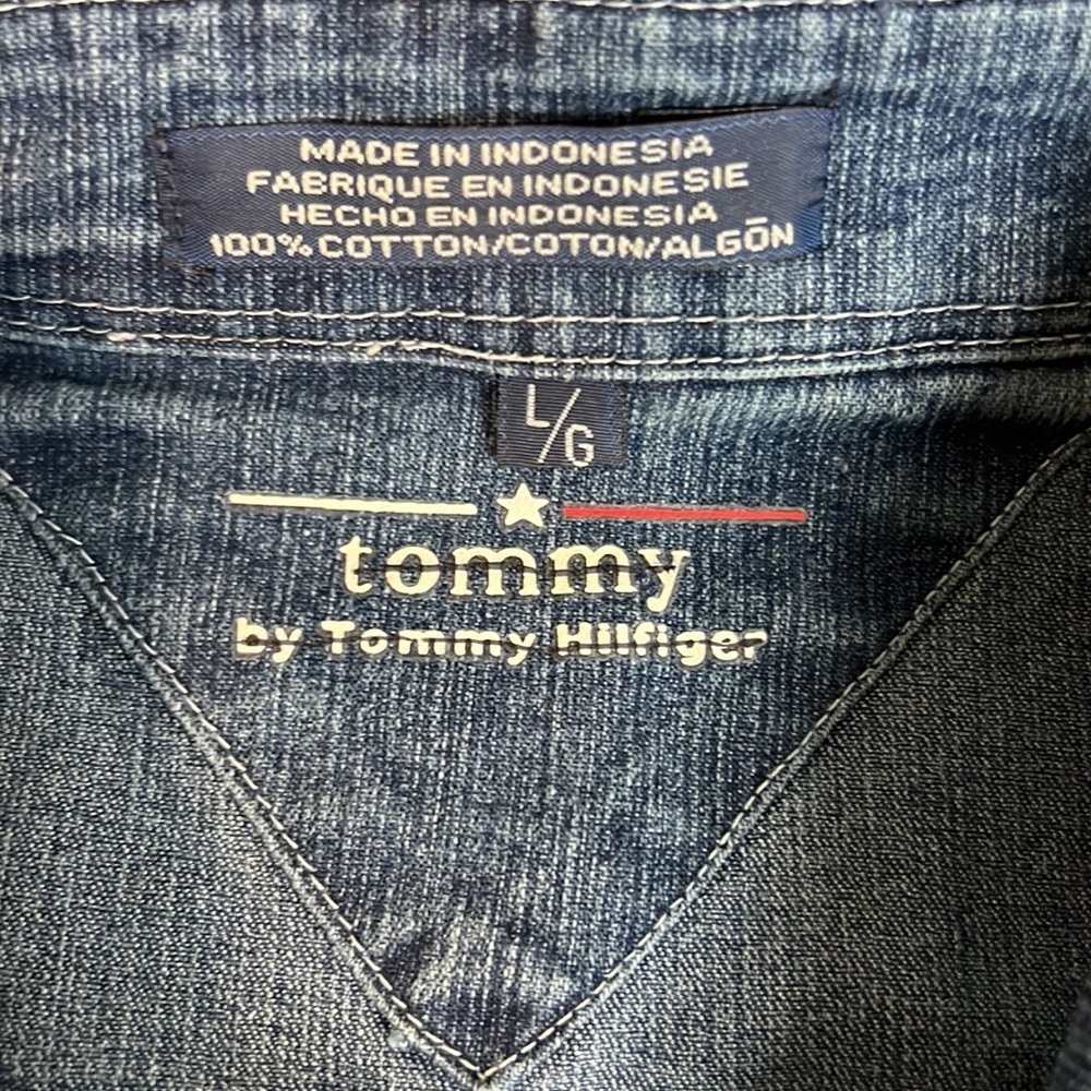 Vintage Jean‎ Tommy Hilfiger top - Picture 5 of 7